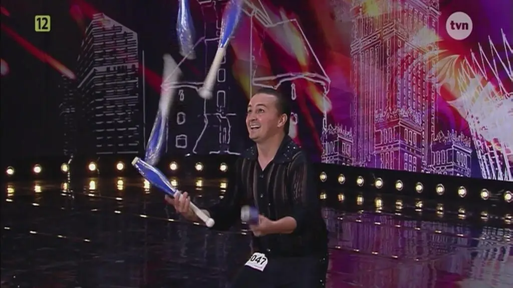 Willy Colombaioni - Cyrk Medrano 