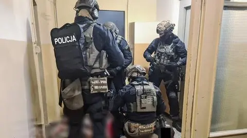 W działaniach wzięli udział m.in. opolscy kontrterroryści