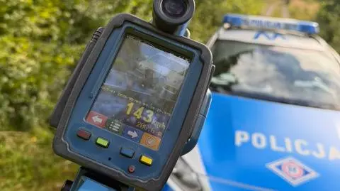 Kobieta przekroczyła prędkość i straciła prawo jazdy 