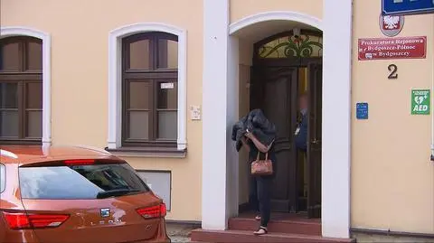 Kobieta została doprowadzona do prokuratury