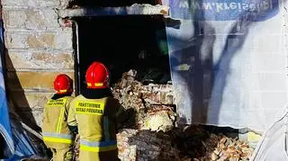 Akcja strażaków trwała sześć godzin
