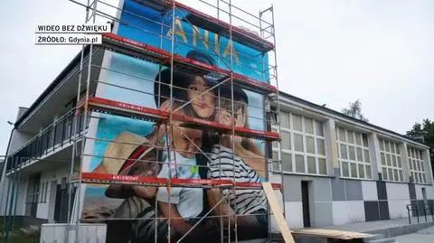 mural Przybylskiej
