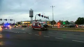 Do wypadku doszło w piątek wieczorem