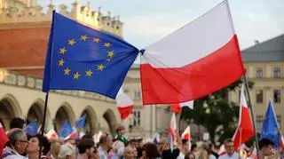 Support for membership remains very high in Poland