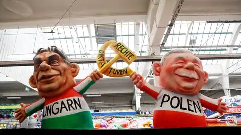 Jacques Tilly o karykaturze Kaczyńskiego (nagranie z 2016 roku)