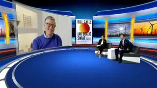 Wywiad Doroty Wysockiej-Schnepf ("Gazeta Wyborcza") i Piotra Kraśki (TVN24) z Billem Gatesem