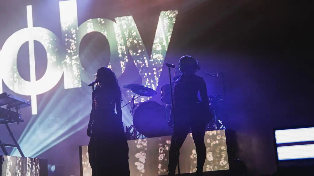 Koncert Moby'ego w ramach Letniej Sceny Progresji w Warszawie