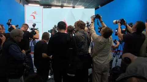 Konferencja PiS