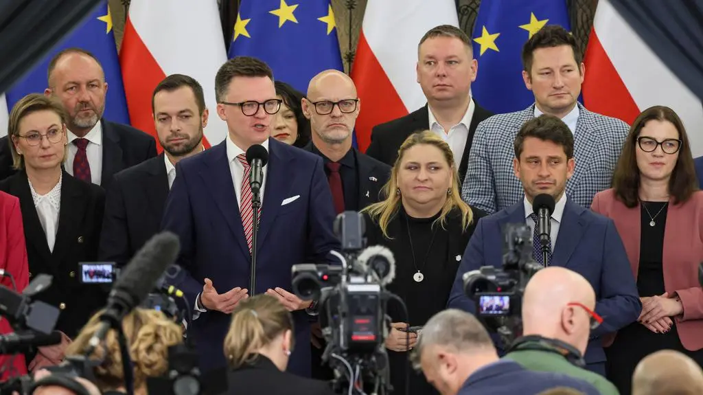 Konferencja polityków Polski 2050 w Sejmie