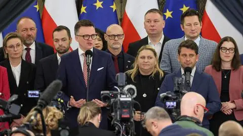 Konferencja polityków Polski 2050 w Sejmie