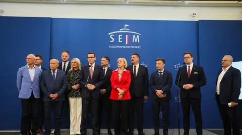 Konferencja prasowa Rozwoju Plus 