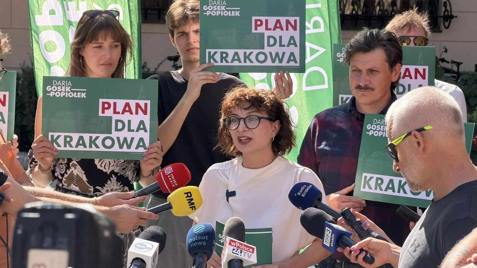 Jest decyzja w sprawie kandydatki Lewicy w Krakowie