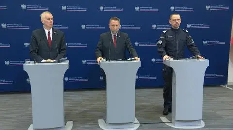 Konferencja w MSWiA