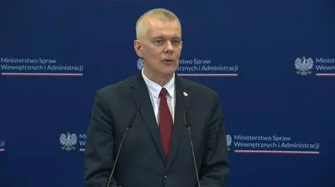 Konferencja w MSWiA
