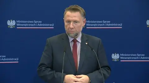 Konferencja w MSWiA