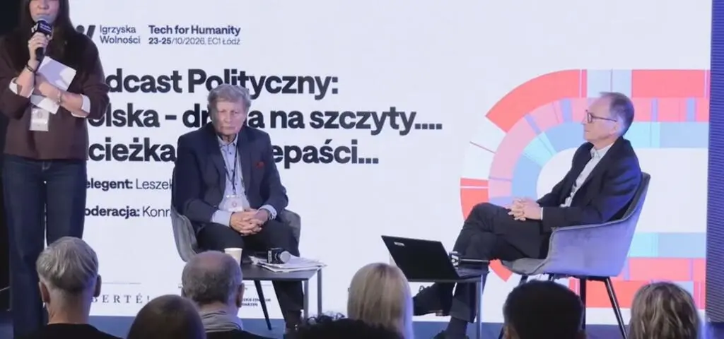 Konrad Piasecki i Leszek Balcerowicz