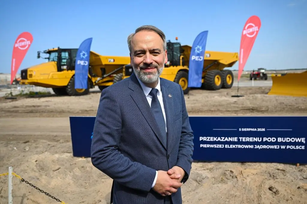 Leszek Hołda, prezes firmy Bechtel