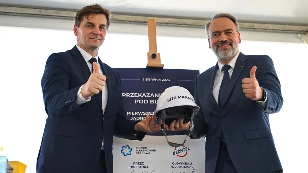 Amerykanie przejmują plac budowy pierwszej polskiej elektrowni atomowej