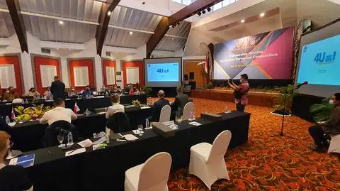 Spotkanie służb na Bali