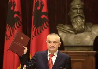 Prezydent Albanii Ilir Meta