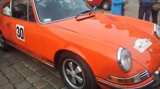 Zabytkowe porsche