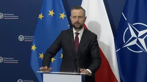 Szef MON: wymiana informacji z Ukrainą następuje w dobry sposób