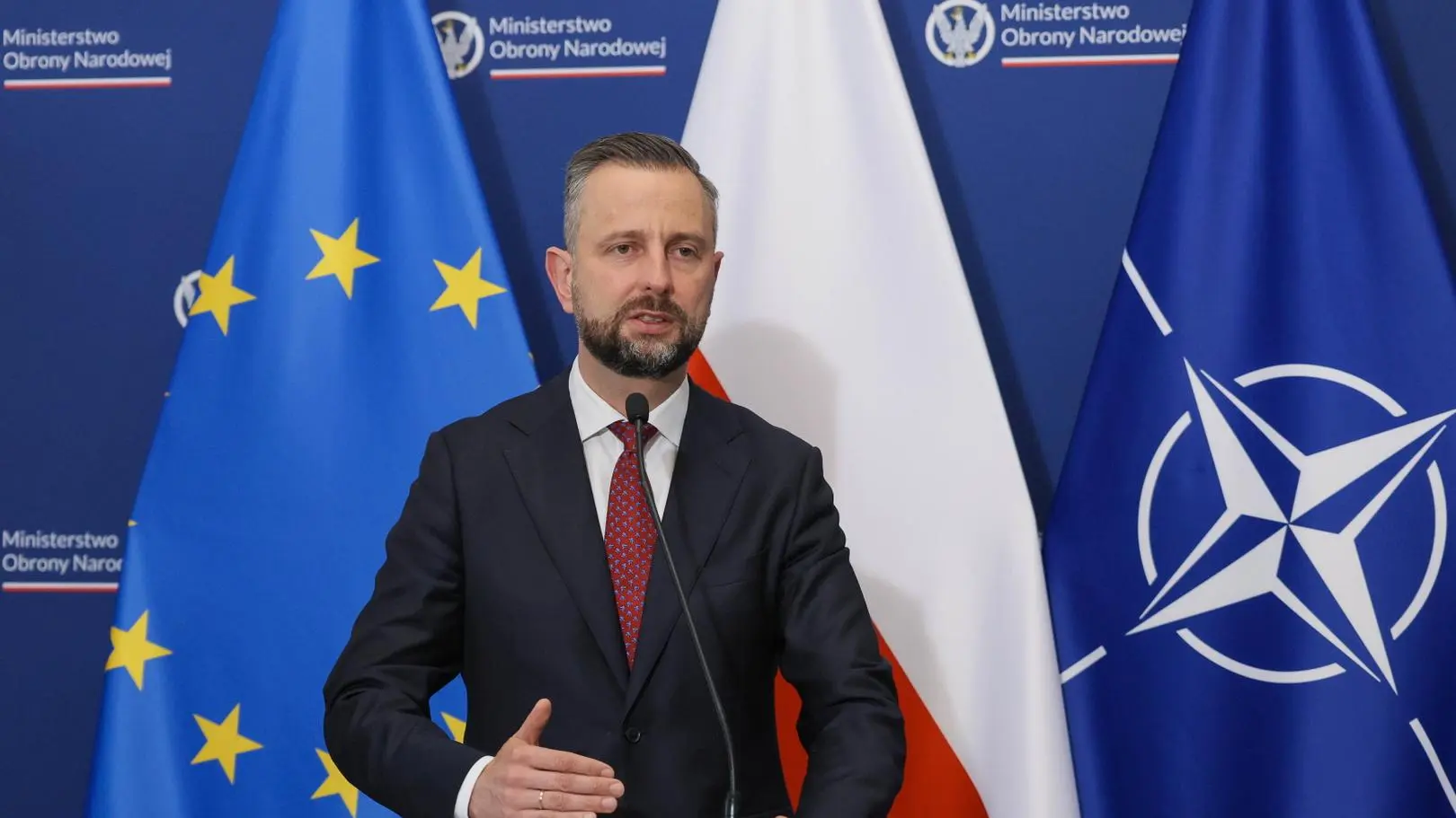 "Fakty" TVN. Władysław Kosiniak-Kamysz spotka się z Petem Hegsethem