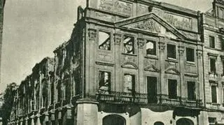 Zrujnowany Pałac Działyńskich