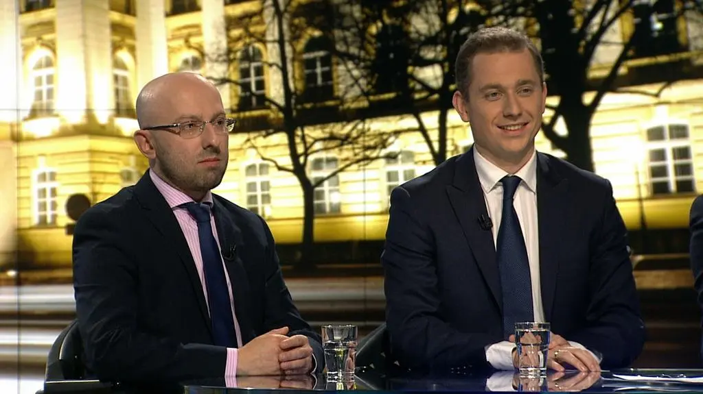 Łapiński o błędzie Donalda Tuska