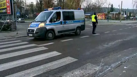 Wypadek w Dąbrowie 