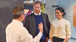 Książę Harry i księżna Meghan