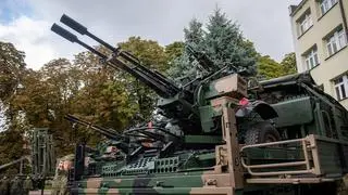 Jednostki ogniowe zestawu Pilica