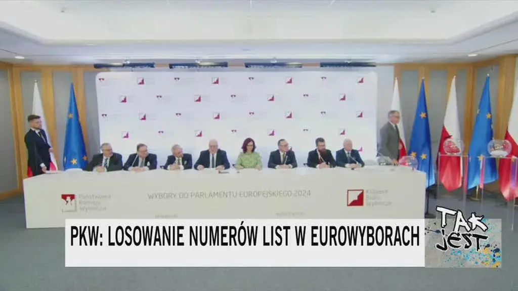 Wylosowano numery list komitetów wyborczych