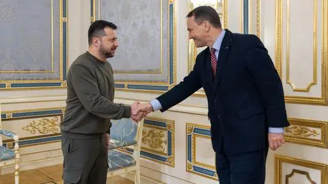 Сікорський зустрівся із Зеленським. "Ми сподіваємося відкрити нову сторінку у наших відносинах"