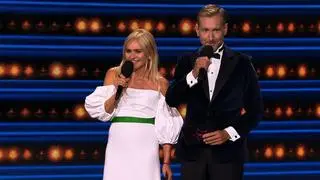 Monika Olejnik i Piotr Kraśko