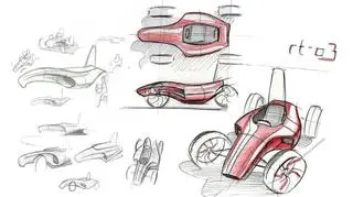 Projekt bolidu Politechniki Wrocławskiej 