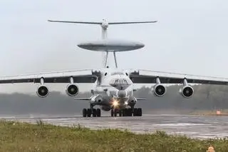Berijew Iljuszyn A-50 Szmiel 