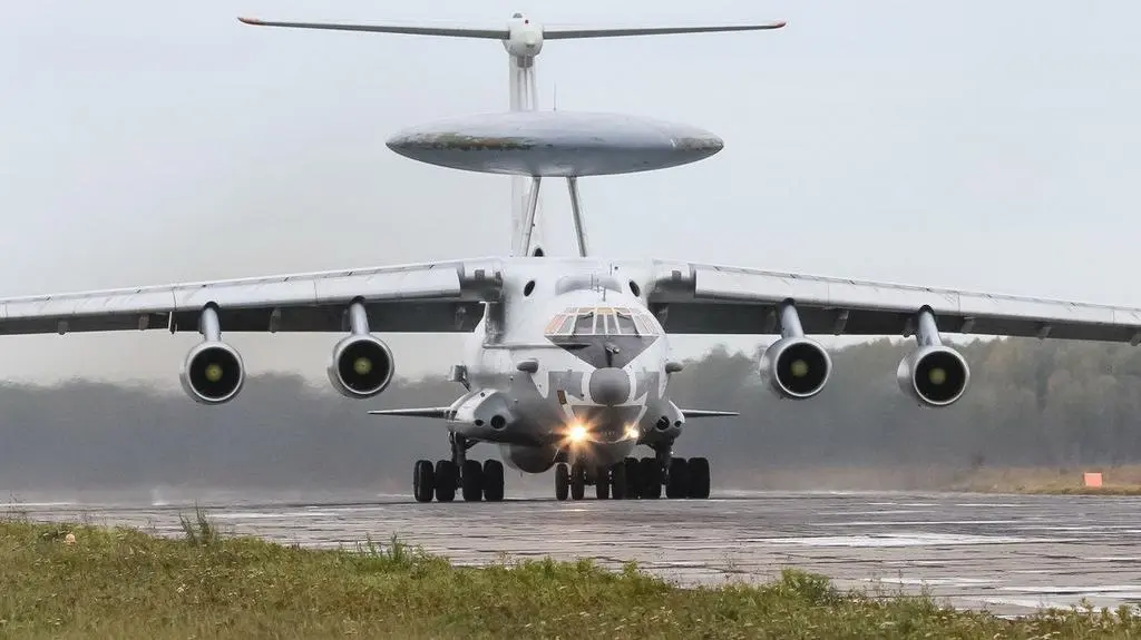 Berijew Iljuszyn A-50 Szmiel. Zdjęcie ilustracyjne  