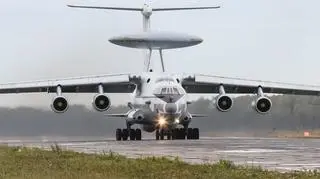 Berijew Iljuszyn A-50 Szmiel. Zdjęcie ilustracyjne  