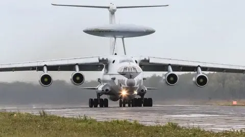 Berijew Iljuszyn A-50 Szmiel 