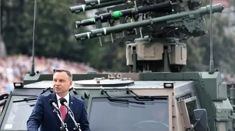 Prezydent: wydatki na wojsko powinny wzrosnąć do 25 procent PKB do 2024 roku
