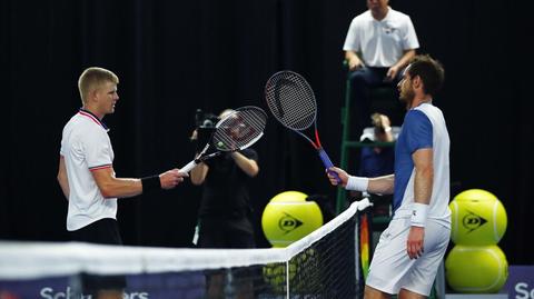 Andy Murray na dobre wraca do tenisa. "On jest wszędzie"