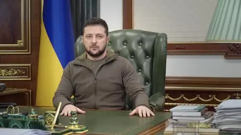 Mer Czernihowa: miasto jest w 70 procentach zniszczone