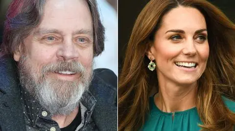 "Powinna zacząć się bać jego nastoletnich lat już teraz". Mark Hamill ostrzega księżną Kate przed księciem Louisem