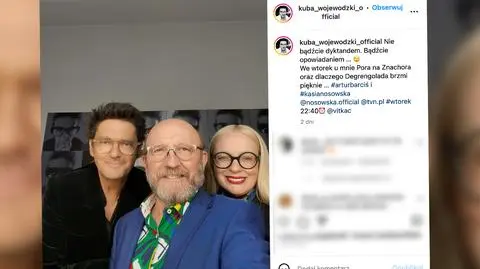 Kuba Wojewódzki, Artur Barciś i Katarzyna Nosowska