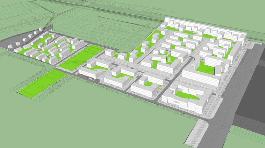 Nowe Żerniki - nowe wzorcowe osiedle