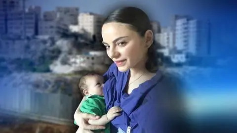 Instynkt macierzyński ponad podziałami. Żydówka nakarmiła piersią dziecko rannej Palestynki