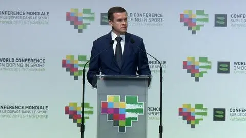 Jako minister wydawał decyzje wobec stadionu, potem został jego ambasadorem. "Konflikt interesów"