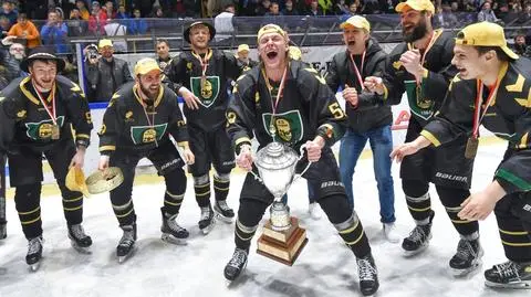 GKS Katowice mistrzem Polski w hokeju na lodzie