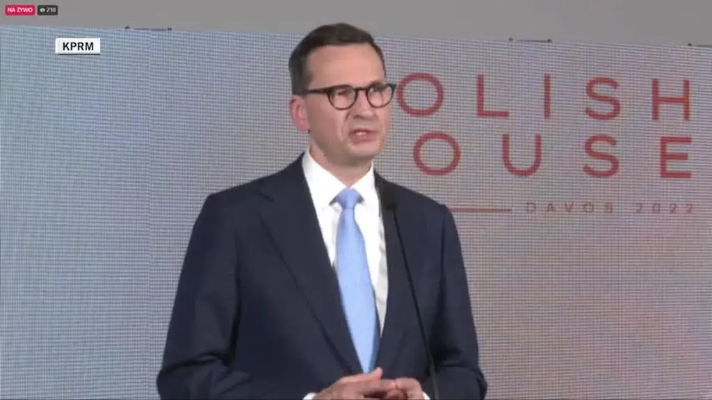 Morawiecki: wielu naszych partnerów zdało sobie sprawę z tego, że jesteśmy w nowym paradygmacie